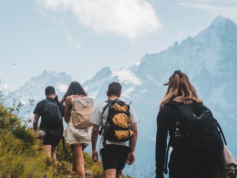 Mountain Hiking