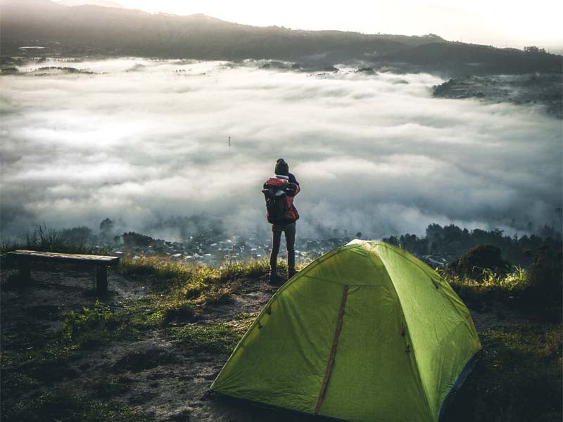 Camping Tour