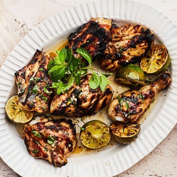  Crispy Skin Chicken 