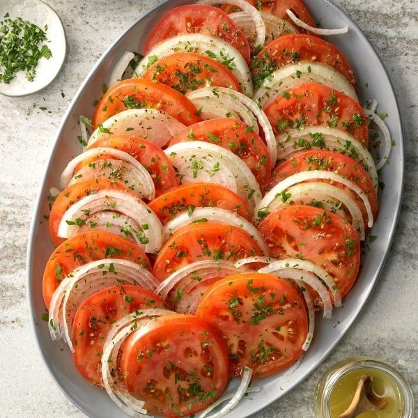  Beefsteak Tomato & Onion 