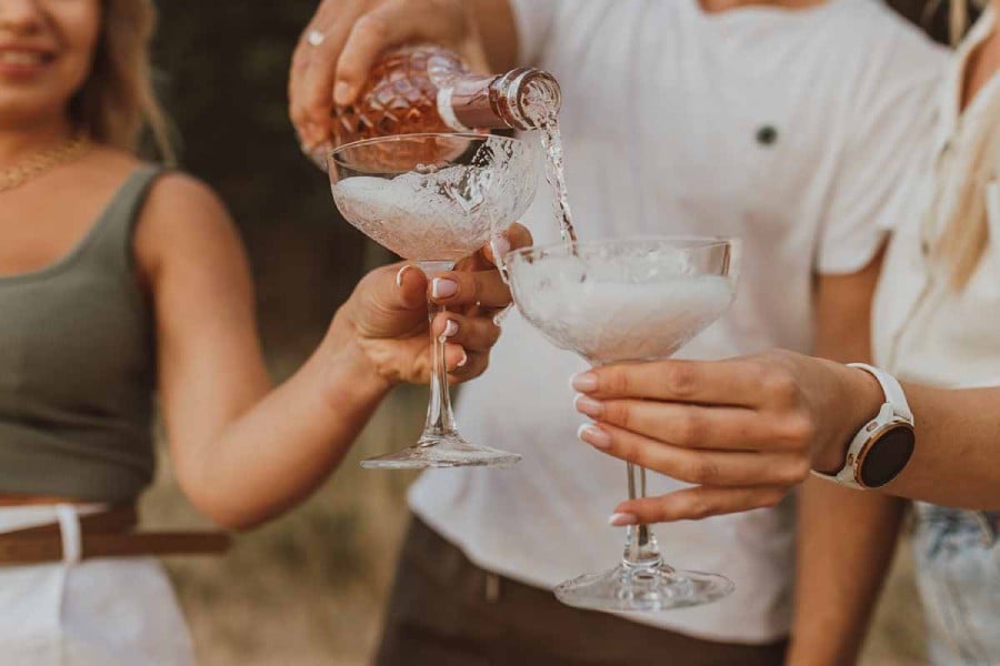 Tiệc riêng tư sang trọng