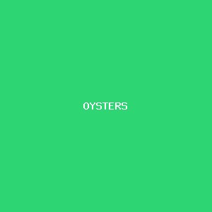 Fresh Oysters Dozen